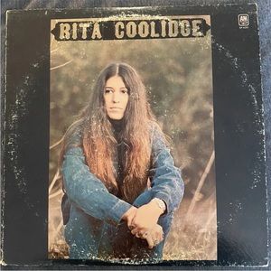 Rita Coolidge – Self-Titled Vinyl LP (A&M Records, SP-4291, 1971) Pittman Press